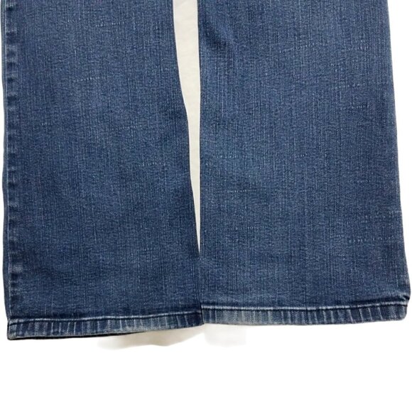 WHITE House Black Market Denim Jeans Size 4 - Picture 7 of 10